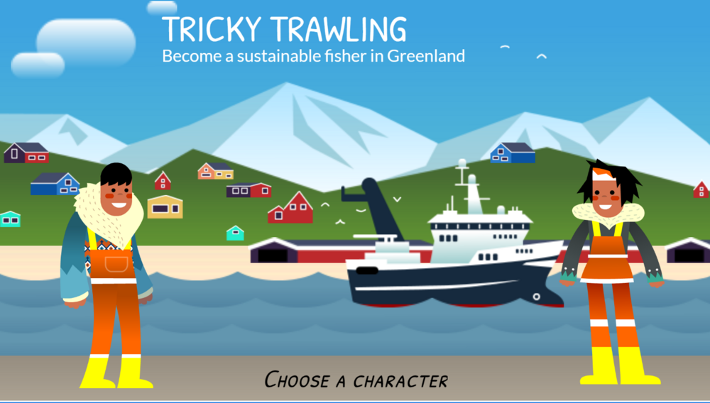 Tricky Trawling Greenland Fishing Game