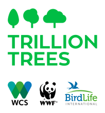 Trillion Trees logo