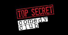 Top Secret Comedy Club logo