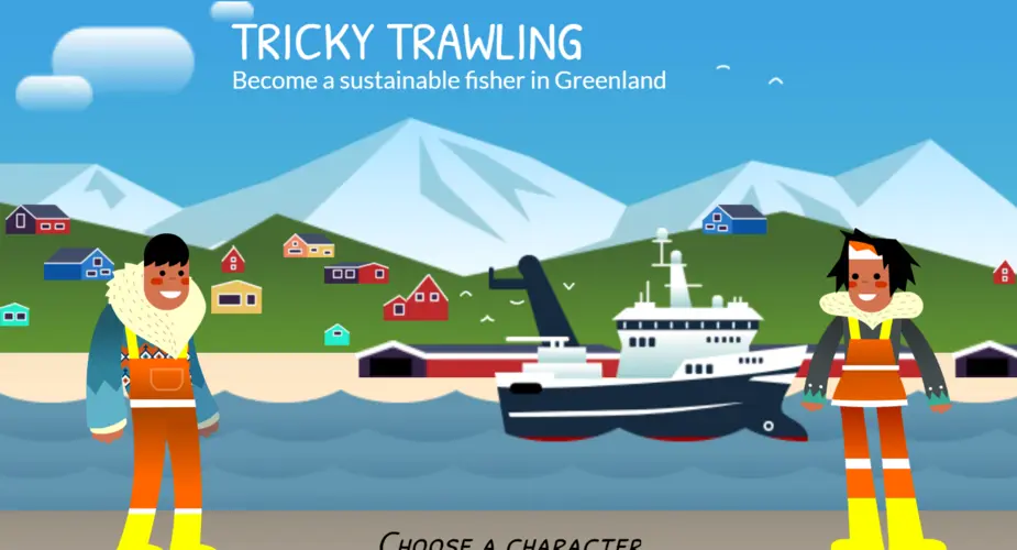 Tricky Trawling Greenland Fishing Game