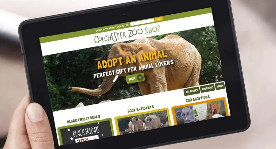 Colchester Zoo online shop